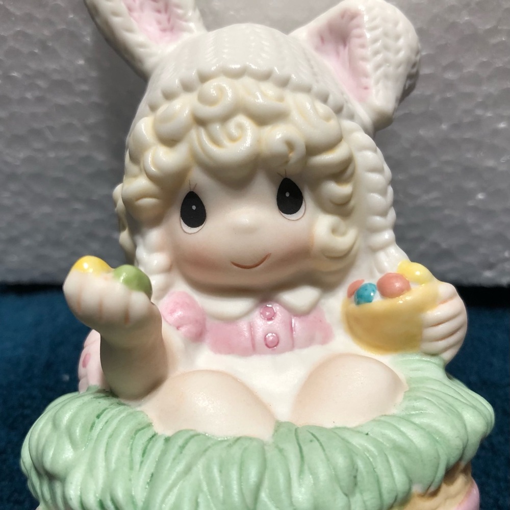 Precious Moments "Count Your Many Blessings" Figurine